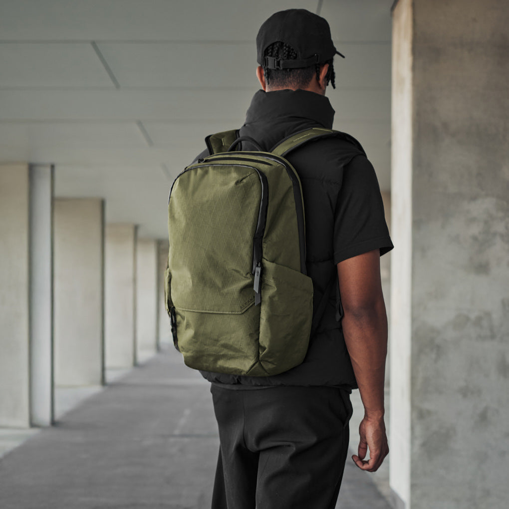 ALPAKA Elements Backpack Pro 防水背囊｜配備 YKK Aquaguard 防水拉鍊