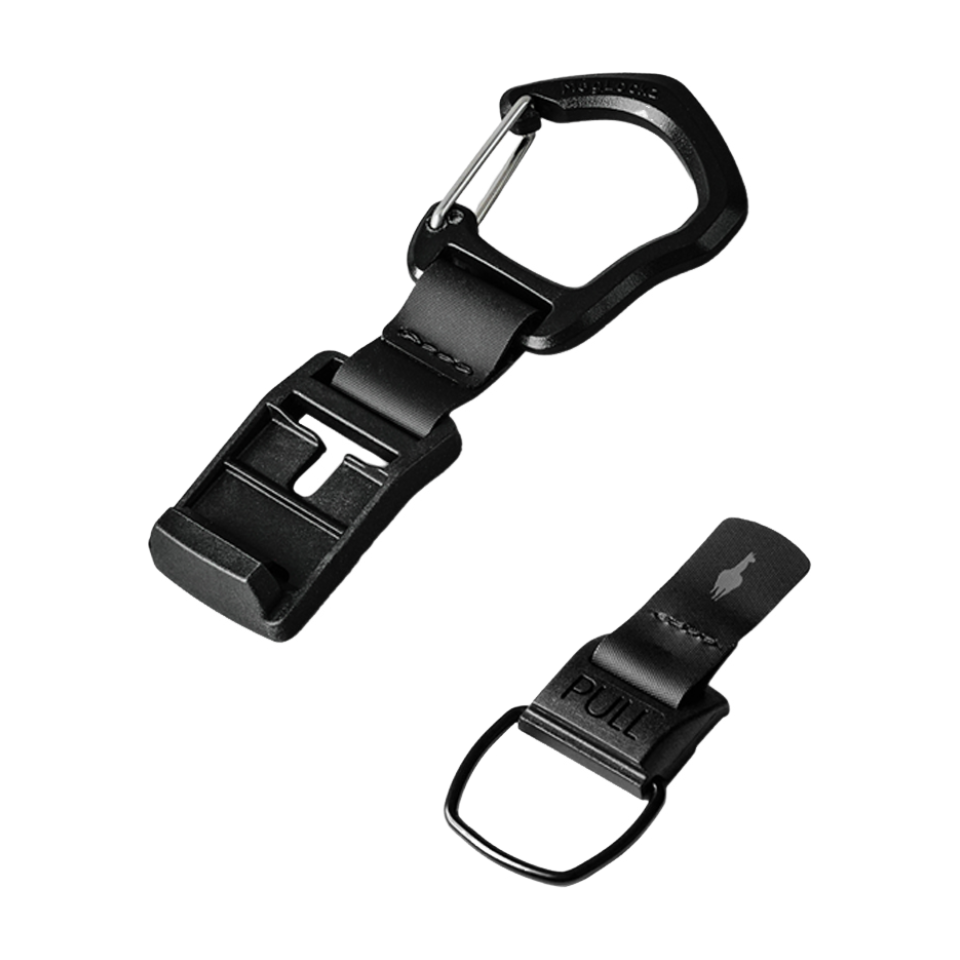 ALPAKA Hub Carabiner (L) 多功能鑰匙扣｜Hypalon 帶子 與耐用注塑成型登山扣