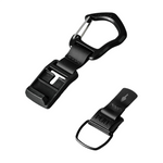 ALPAKA Hub Carabiner (L) 多功能鑰匙扣｜Hypalon 帶子 與耐用注塑成型登山扣