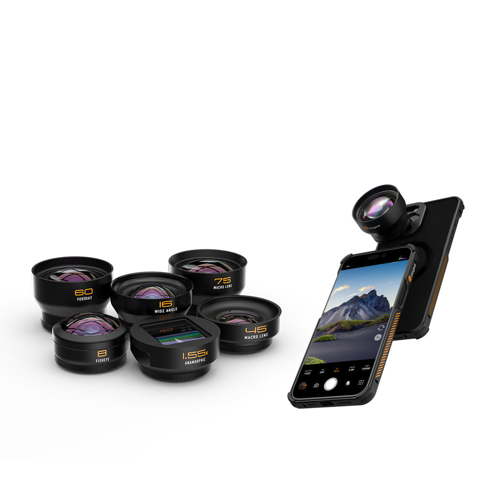 FOTORGEAR Pro II Series 手機專業攝影配件｜多功能外置鏡頭組合