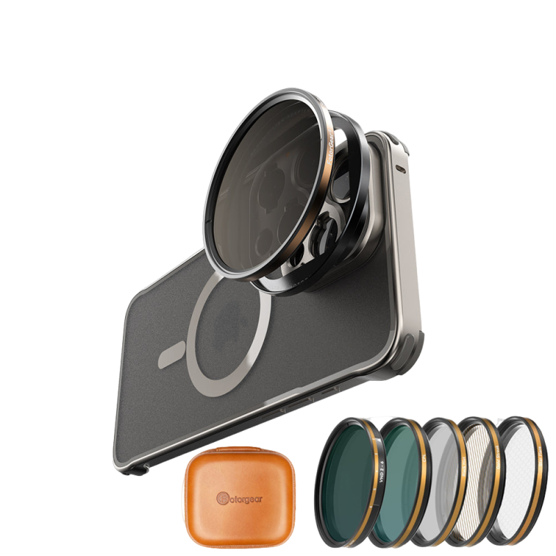 FOTORGEAR Pro II 手機專業濾鏡套裝 (67mm)｜多功能濾鏡組合