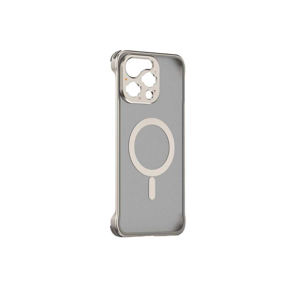 FOTORGEAR Metal Phone Case 金屬手機殼｜iPhone 16 Pro/Pro Max 專用｜T型接口支援