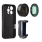 FREEWELL iPhone Pro Filmmaker Cine Pro Kit，1.33x 變形鏡頭與 VND 濾鏡，專業手機拍攝套裝