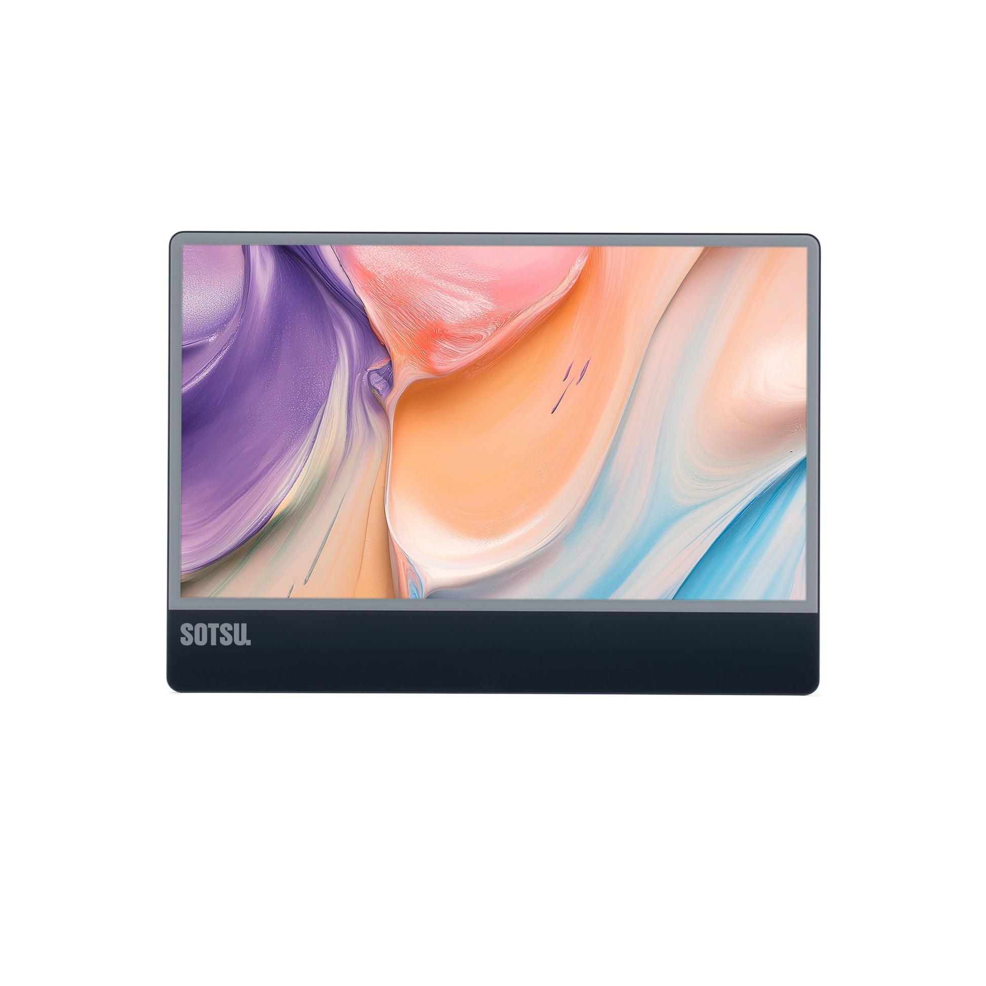 UltraSlim 12.5” 便攜顯示器，超薄設計，1920x1080 高清分辨率