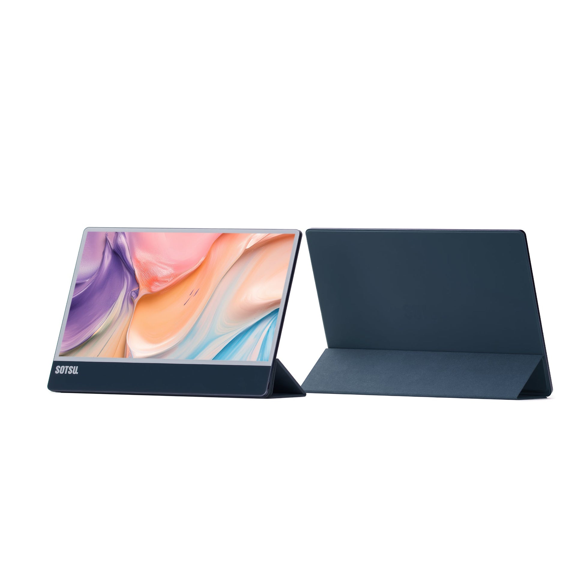 UltraSlim 12.5” 顯示器，300 尼特亮度，提供清晰的顯示效果