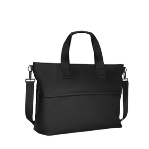 Airback TOTE - Matt Black，多功能防水手提包，適合日常與旅行使用
