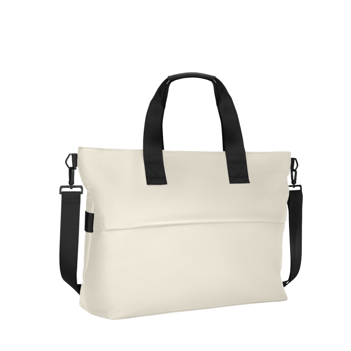 Airback TOTE - Matt Black，多功能防水手提包，適合日常與旅行使用