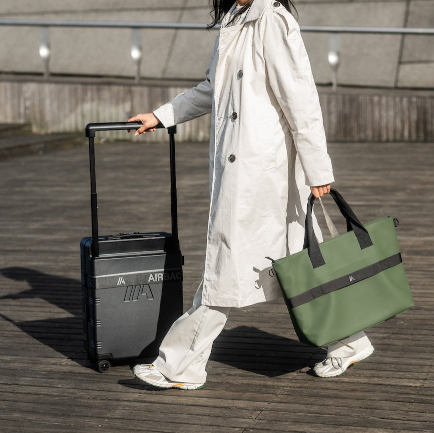 Airback TOTE 適用於日常通勤、商務旅行及戶外活動