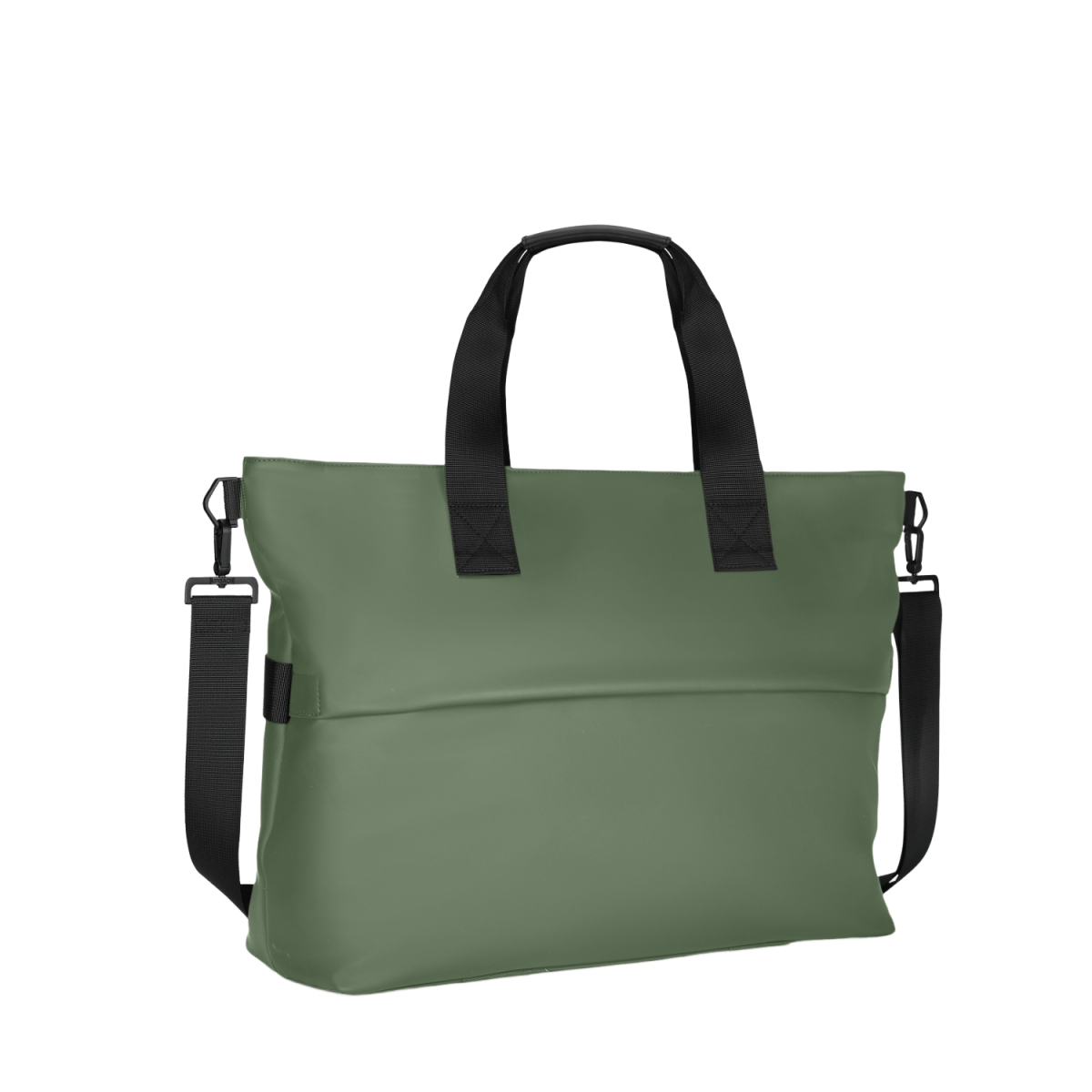 Airback TOTE - Matt Black，多功能防水手提包，適合日常與旅行使用
