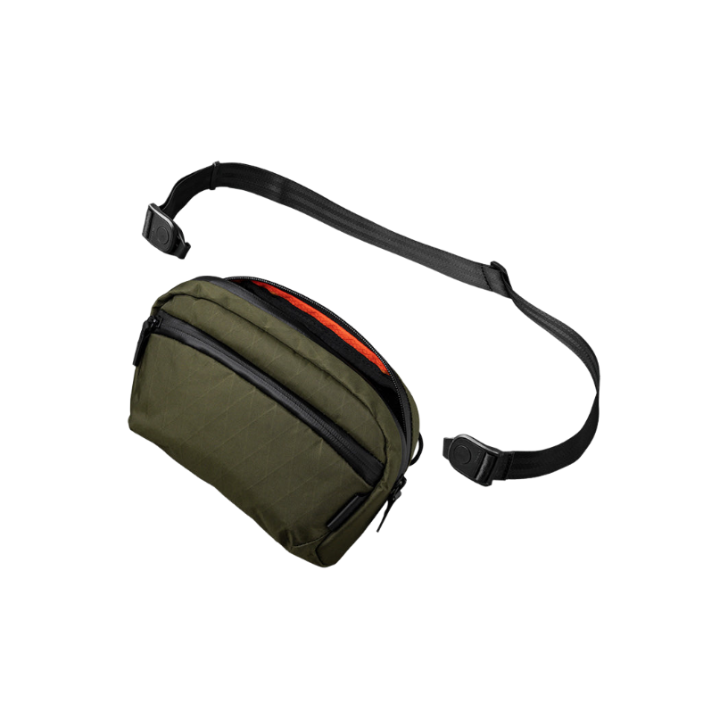 ALPAKA Flight Sling (1L)，輕便多功能斜挎包，適合都市與旅行使用