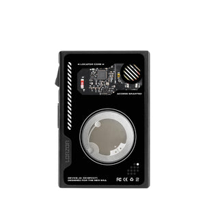 LORZOR 可追蹤錢包 1816 Pro，內置 Apple Find My 芯片與 NFC 智能整合功能