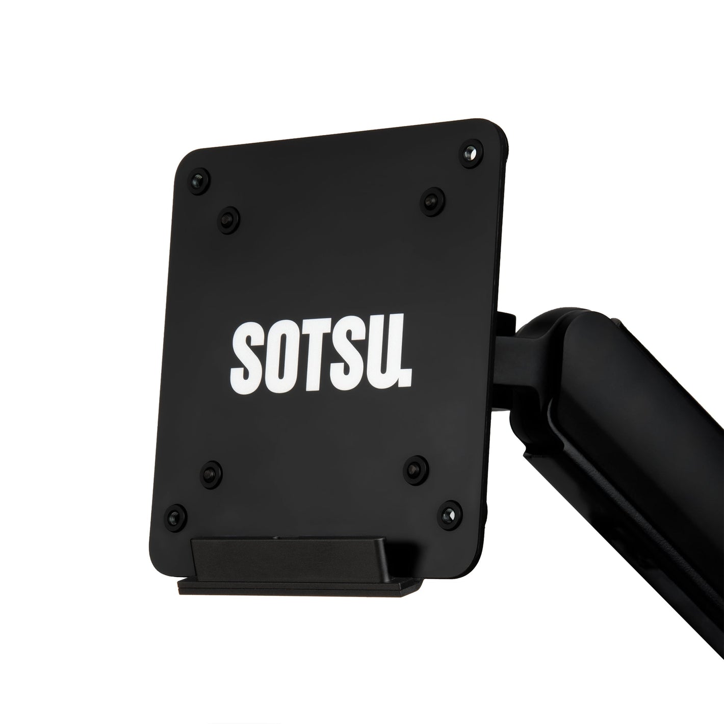 SOTSU VESA 安裝轉接器，適配 75x75 和 100x100 VESA 標準，穩固可靠