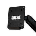 SOTSU VESA 安裝轉接器，適配 75x75 和 100x100 VESA 標準，穩固可靠