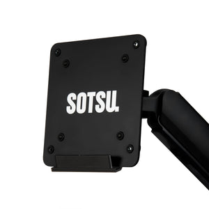 SOTSU VESA 安裝轉接器，適配 75x75 和 100x100 VESA 標準，穩固可靠