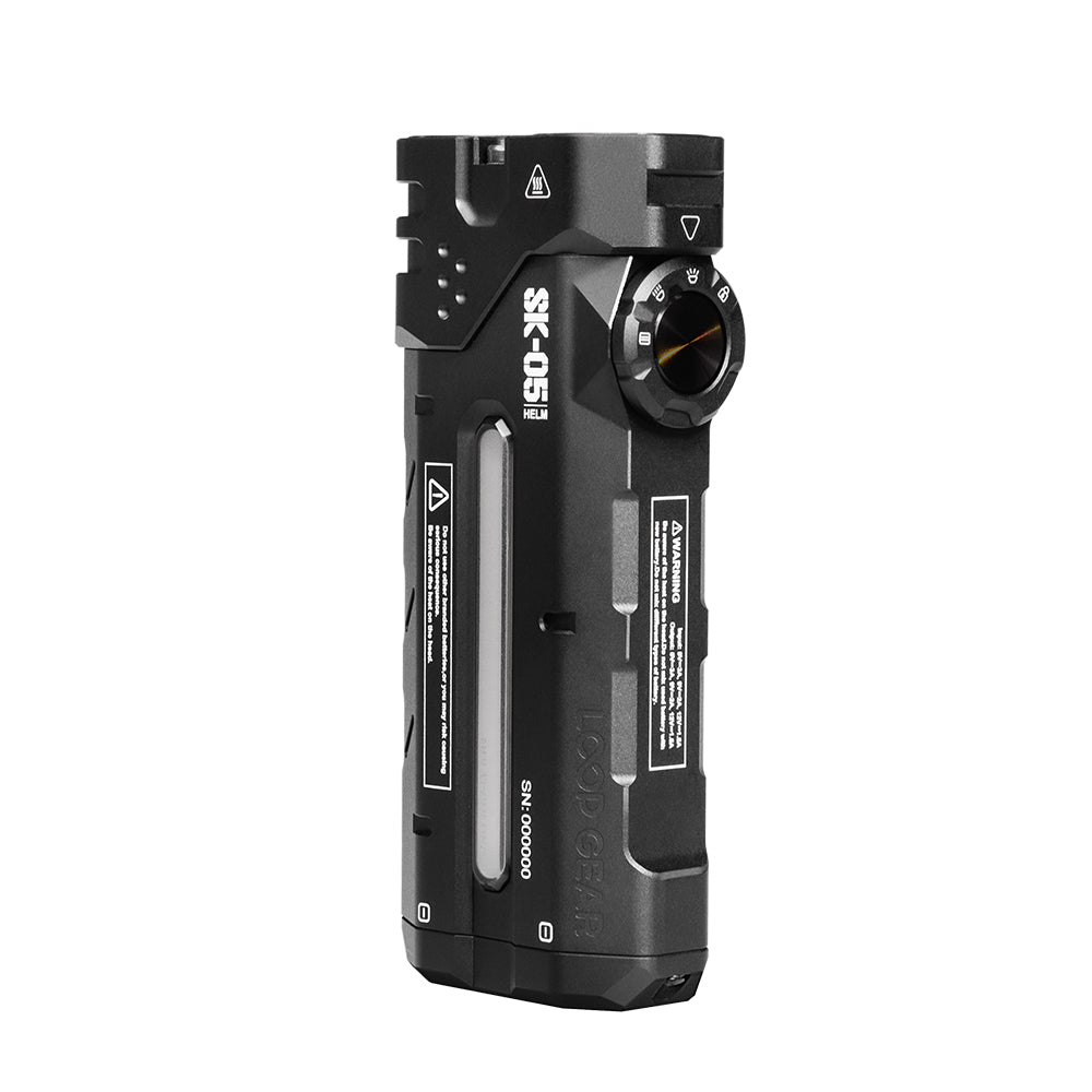 LOOP GEAR SK05/Pro 四合一多功能手電筒｜適合戶外與日常使用