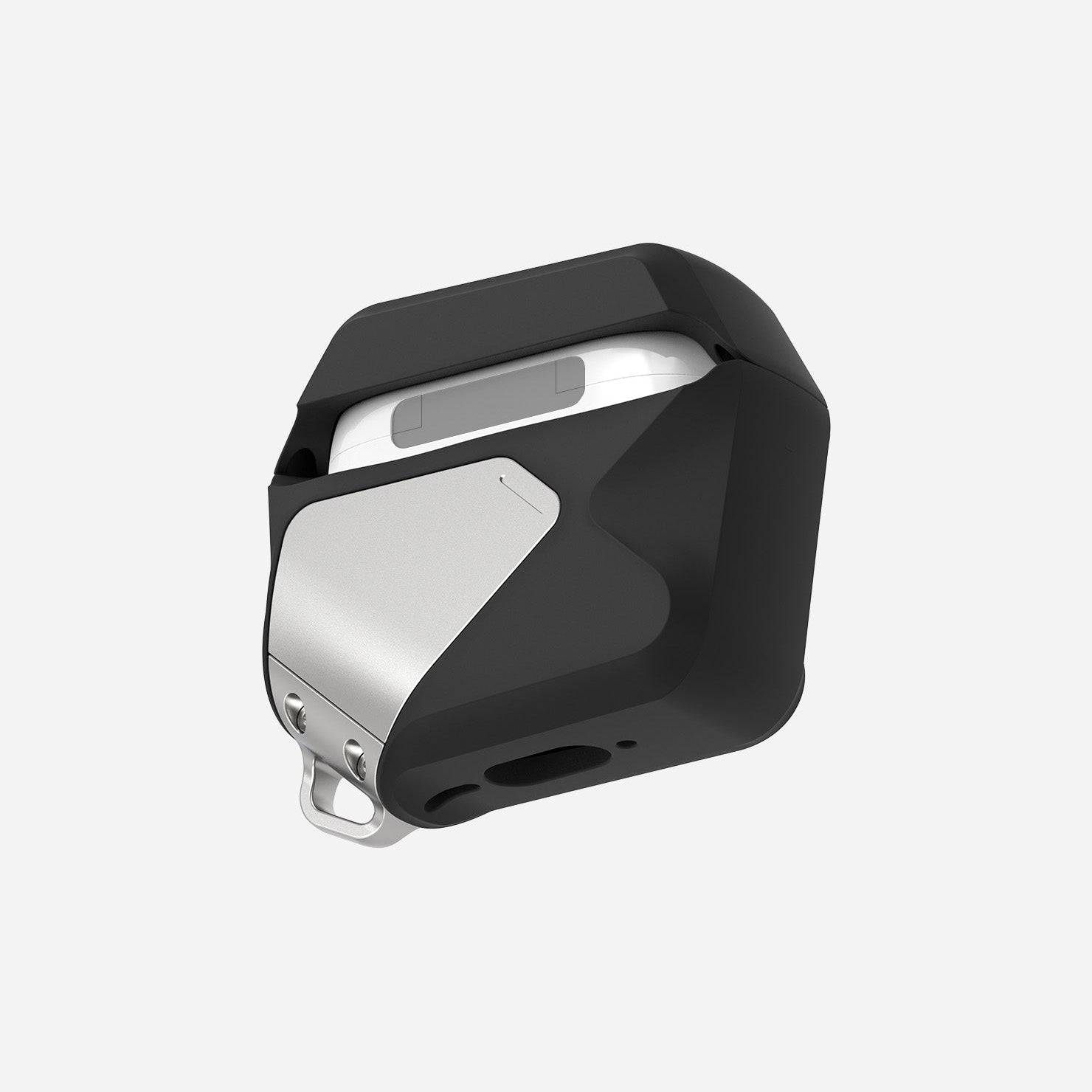 A29 幾何造型保護殼，耐用設計有效防摔、防刮，完美保護 AirPods 4