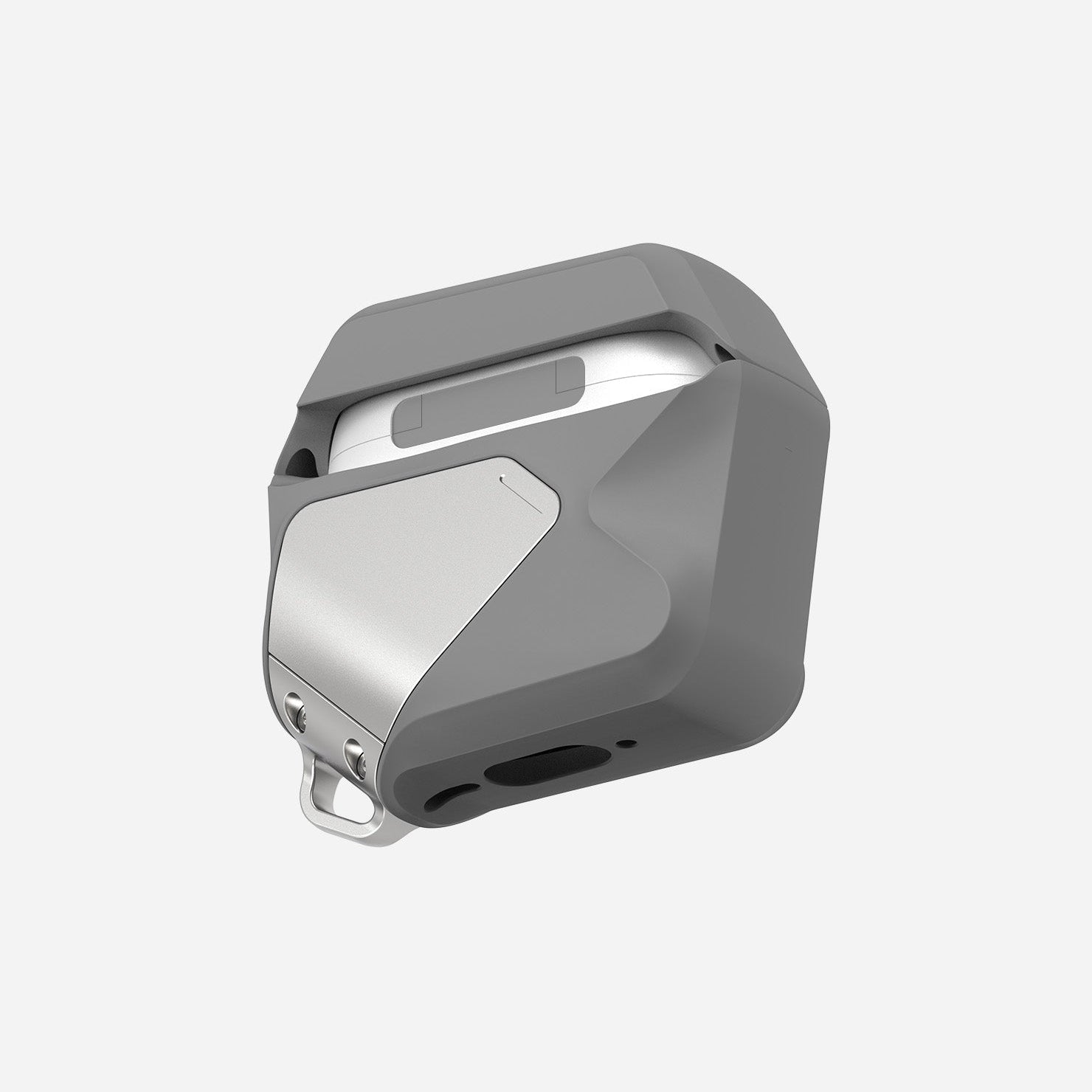 A29 幾何造型保護殼，耐用設計有效防摔、防刮，完美保護 AirPods 4