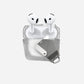 A29 幾何造型保護殼，耐用設計有效防摔、防刮，完美保護 AirPods 4