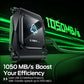 MOVESPEED ST10 SSD 支援 USB 3.2 Gen 2 接口，傳輸速度高達 1050MB/s