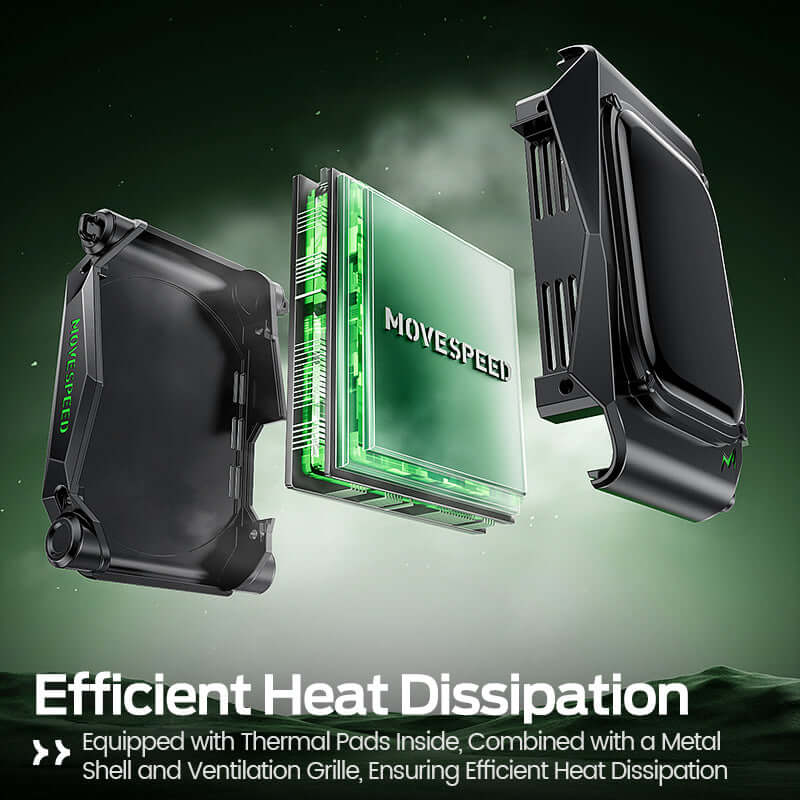 MOVESPEED ST10 SSD 採用鋅合金外殼，提供優秀散熱性能與耐用性