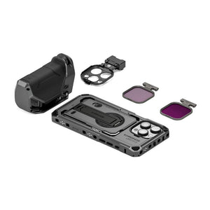 TILTA Khronos iPhone 16 Pro / Pro Max 手持套件，專業拍攝工具，內含保護殼與手柄