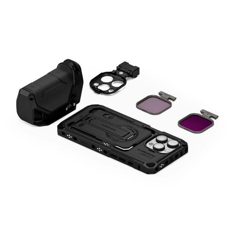 TILTA Khronos iPhone 16 Pro / Pro Max 手持套件，專業拍攝工具，內含保護殼與手柄