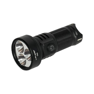 urFlamp V63 超強迷你手電筒，黑色設計，適用於戶外與日常照明