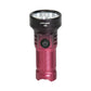 urFlamp V63 超強迷你手電筒，漸變粉設計，適用於戶外與日常照明