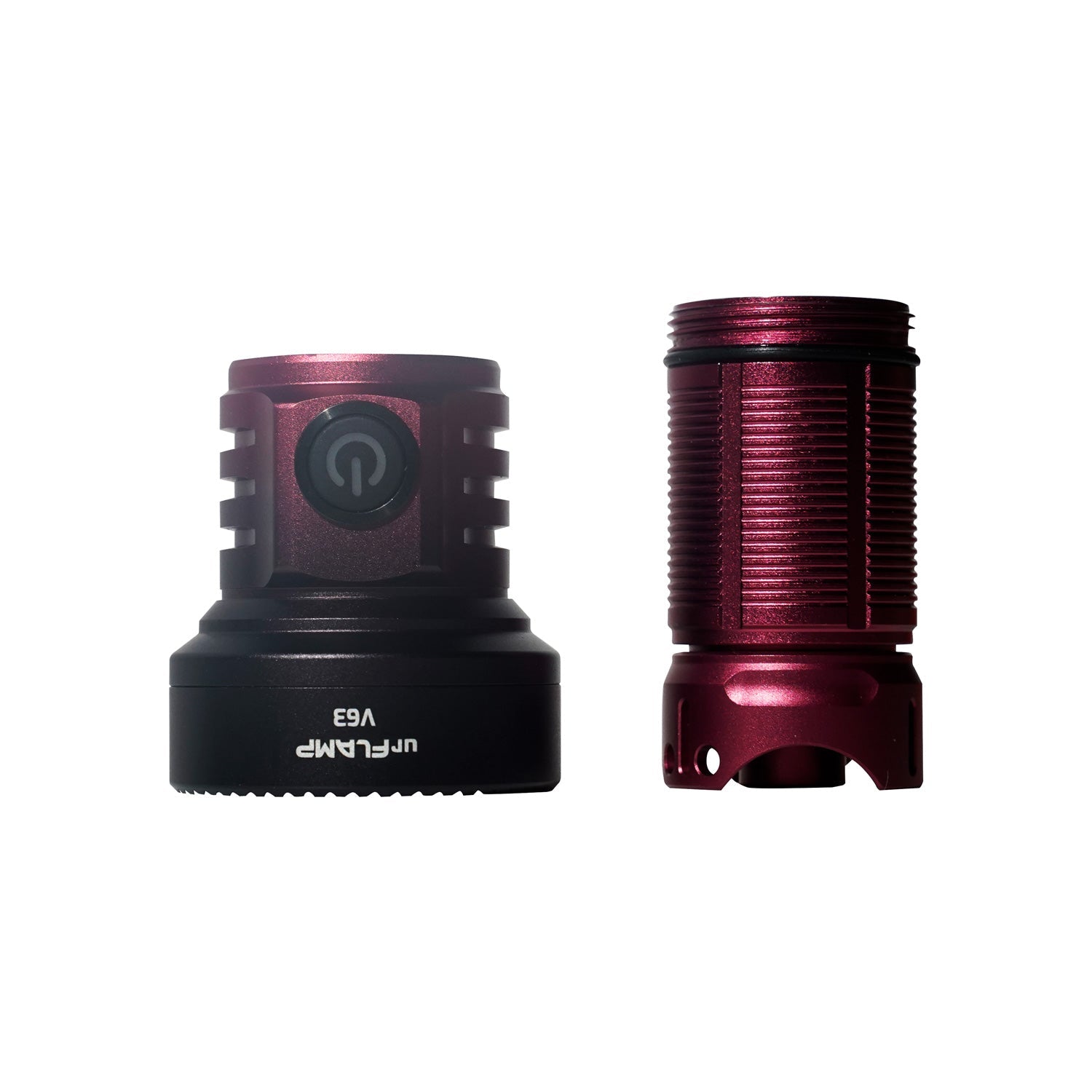 內置磁吸底座設計，urFlamp® V63 可固定於金屬表面，釋放雙手