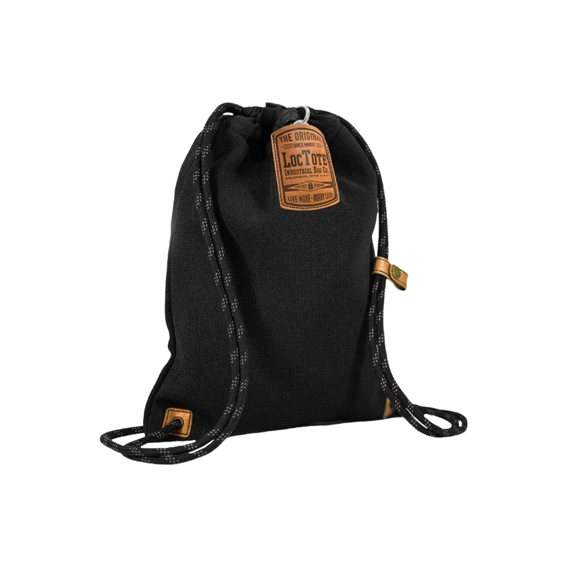 Loctote Heritage Flak Sack II 防盜抽繩背包，極致安全與時尚設計結合，適合日常與旅行使用