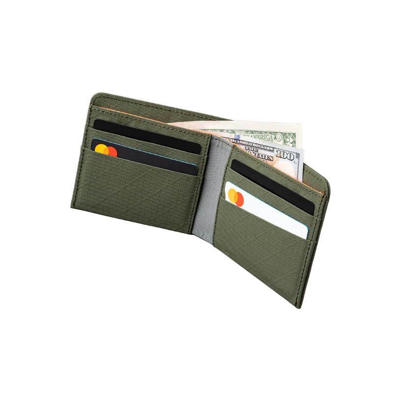 ALPAKA ARK Classic Wallet 防潑水 RFID 防盜錢包，輕便設計適合日常與旅行使用