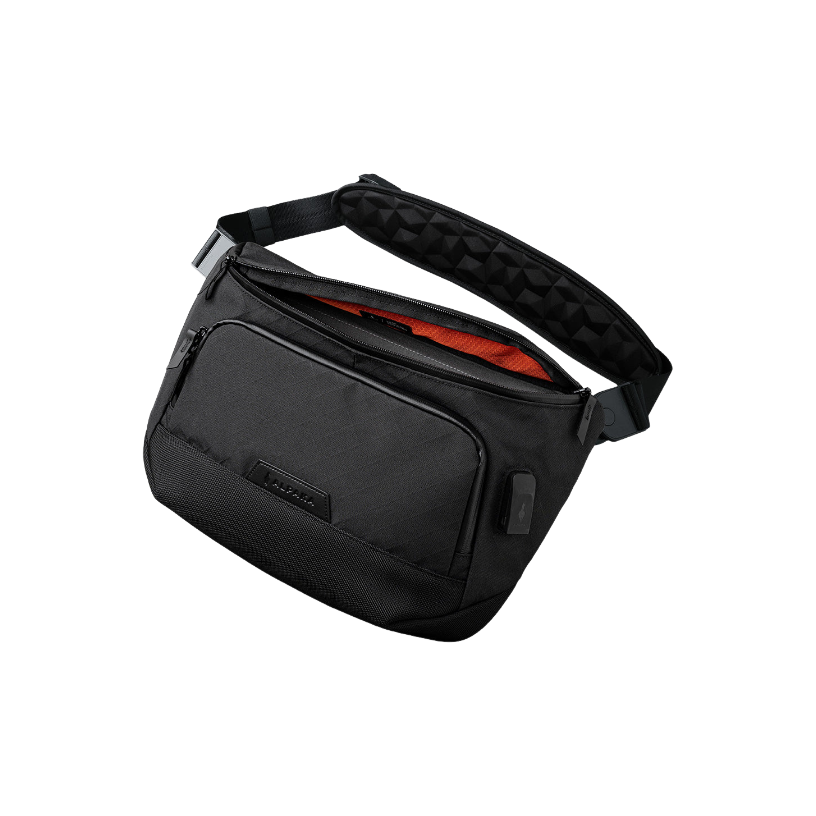 ALPAKA Bravo Sling Max V2 防水防盜側肩包 - 商務與日常兼具的百搭單肩包