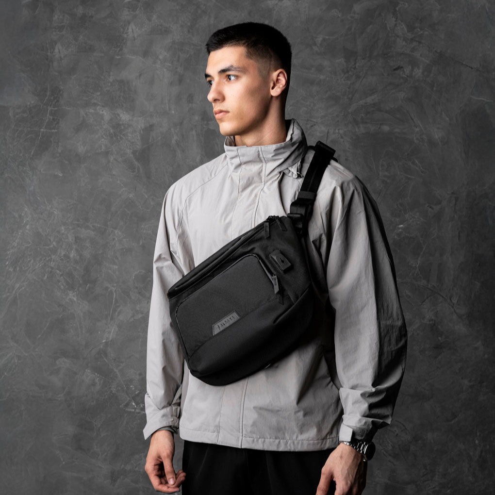ALPAKA Bravo Sling Max V2｜防潑水防盜側肩包｜10L 超強容量