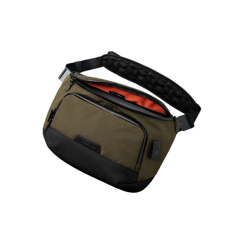 ALPAKA Bravo Sling Max V2 防水防盜側肩包 - 商務與日常兼具的百搭單肩包
