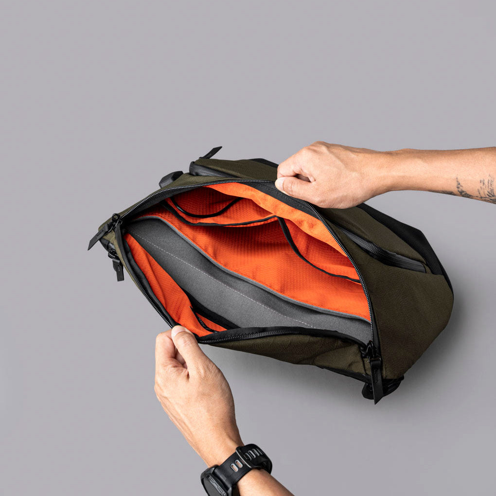 ALPAKA Bravo Sling Max V2 防水防盜側肩包 - 商務與日常兼具的百搭單肩包
