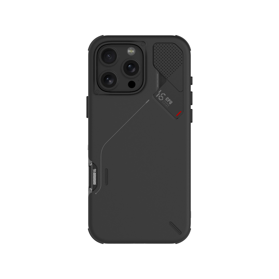 A16 超薄防摔保護殼，專為 iPhone 16 Pro 設計，支援 MagSafe 與智能散熱功能
