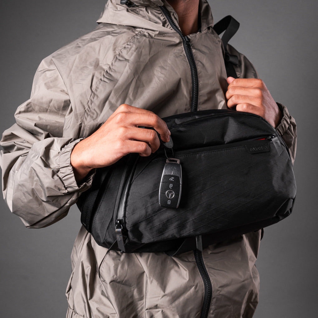 ALPAKA Metro Crossbody 側肩包｜防潑水防撕裂耐用設計｜城市必備
