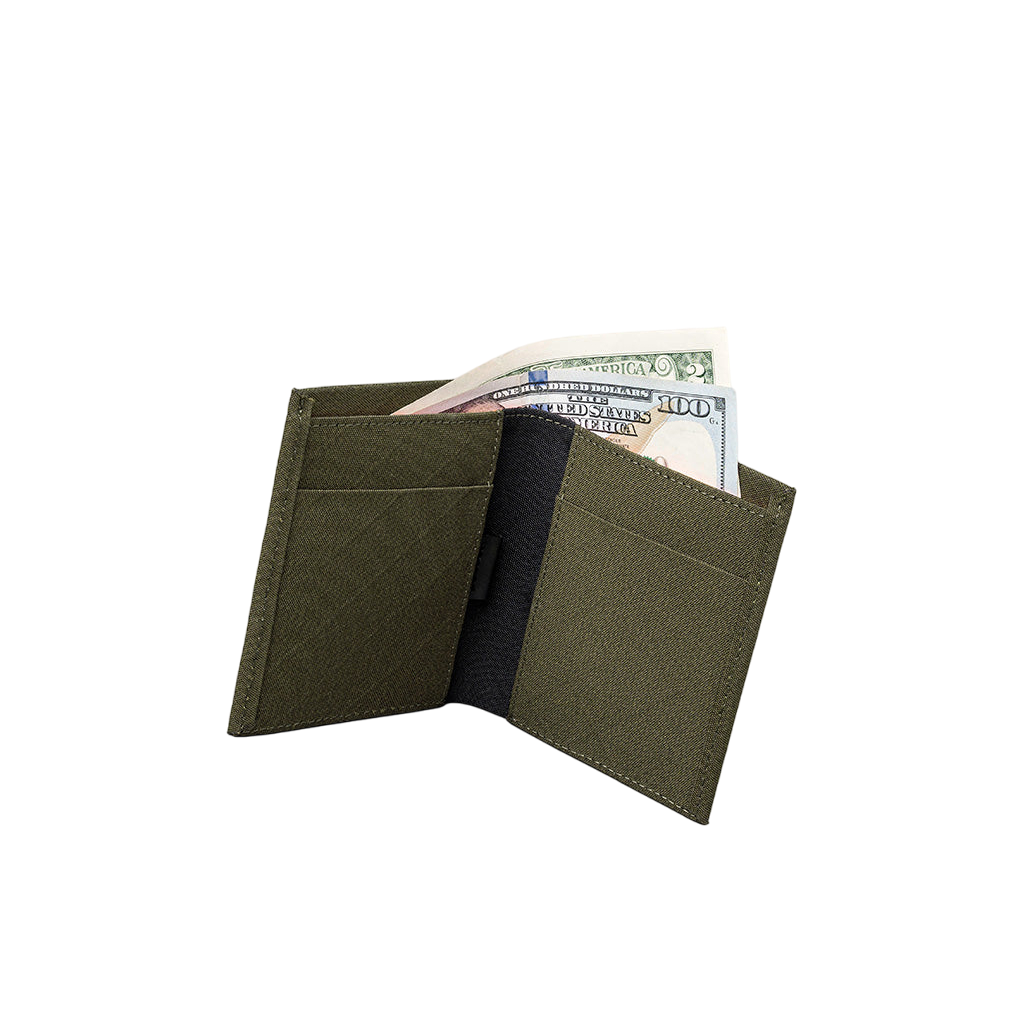 ALPAKA Ark Bifold Cash Wallet 雙折錢包防潑水設計，輕便時尚