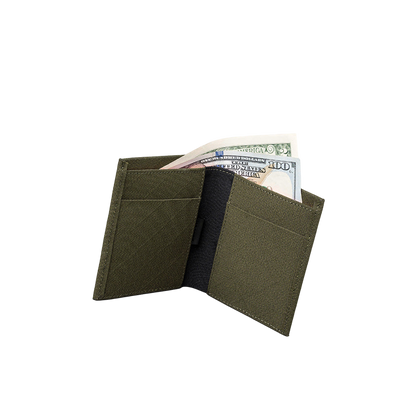  ALPAKA Ark Bifold Cash Wallet 雙折錢包防潑水設計，輕便時尚