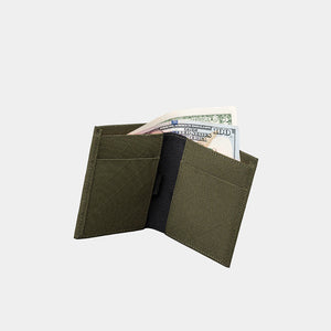  ALPAKA Ark Bifold Cash Wallet 雙折錢包防潑水設計，輕便時尚