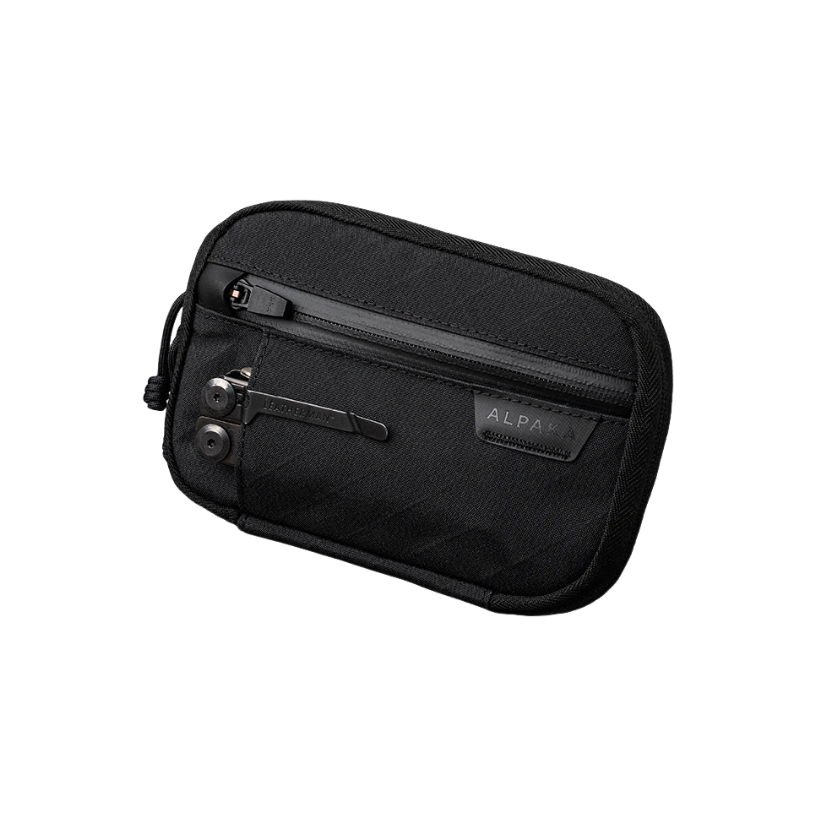 ALPAKA Admin Pouch Pro 多功能收納包，輕便設計，適合日常和戶外使用