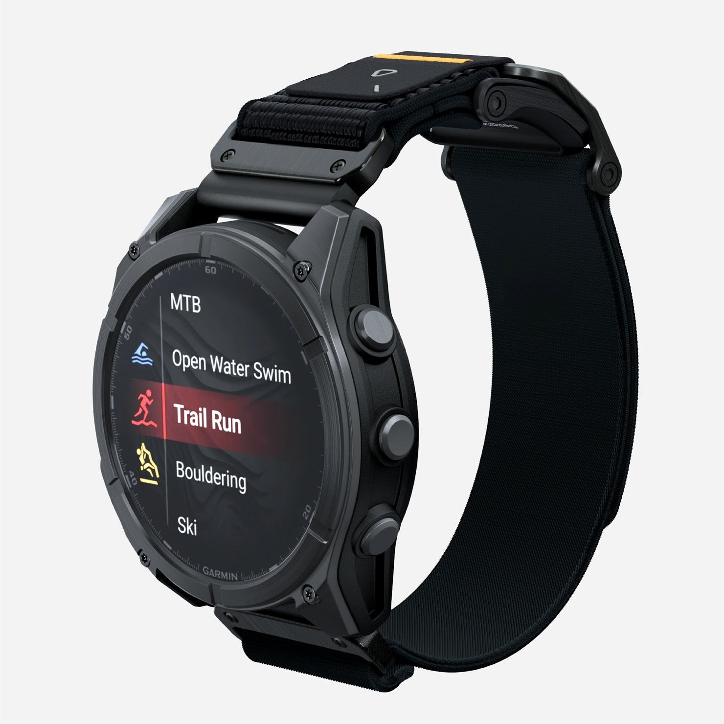 C11 磁吸扣超薄錶帶 - Garmin 手錶快拆設計展示
