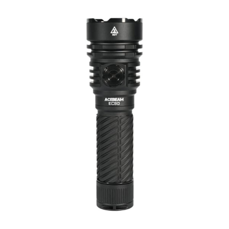 ACEBEAM EC90 可更換電池與全套配件展示