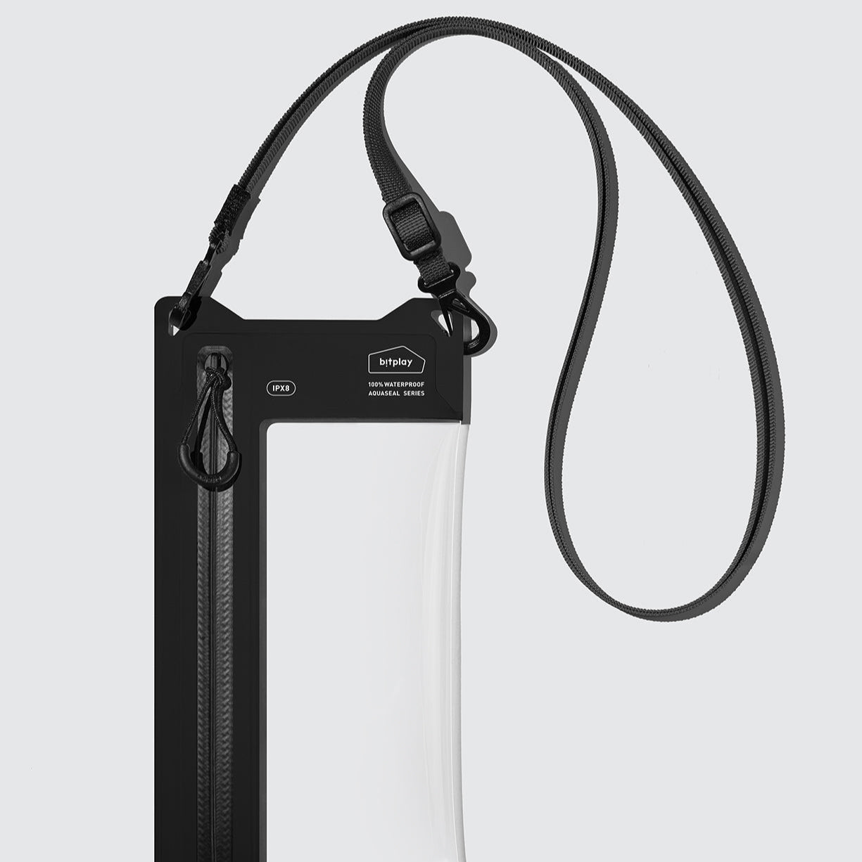 AquaSeal 防水手機袋適合多種活動的展示