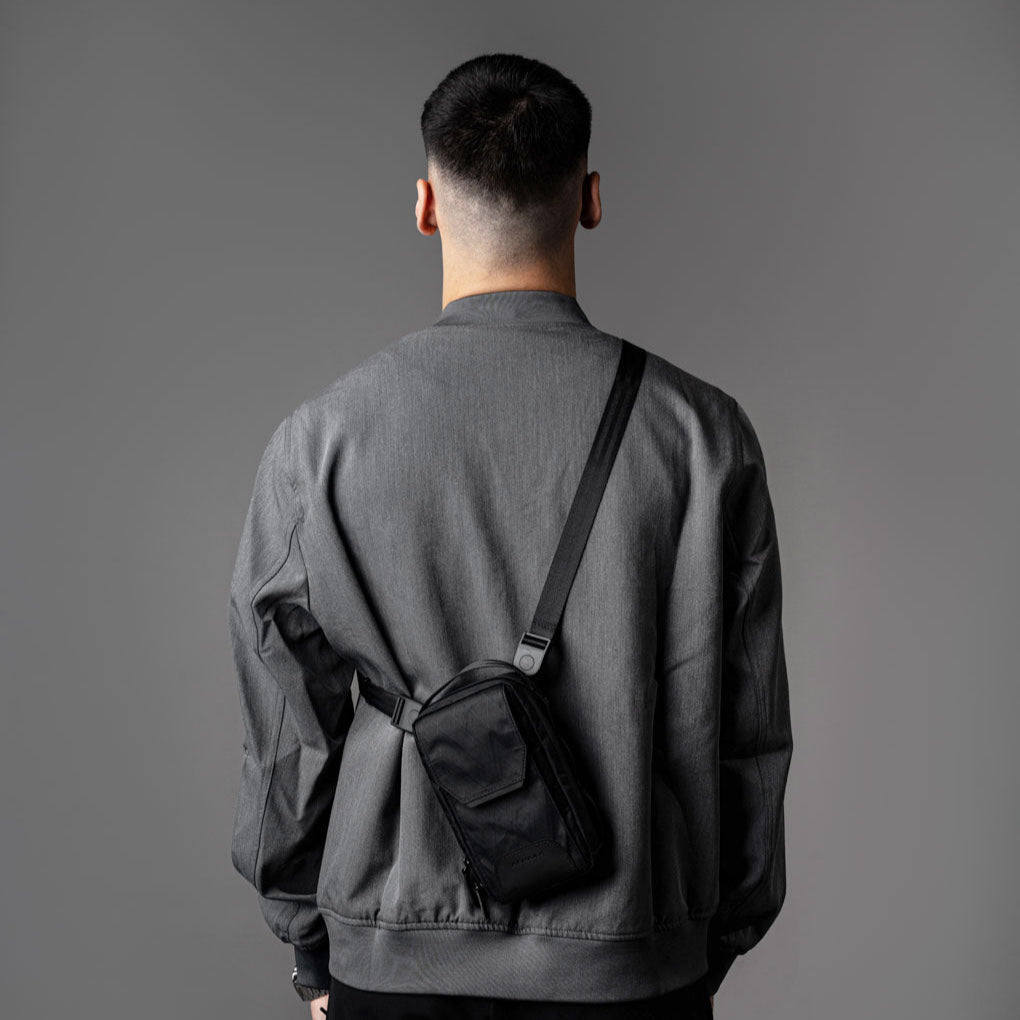 ALPAKA Modular Sling V2｜多功能手機袋 X-Pac｜配備磁性安全扣的專屬手機隔層
