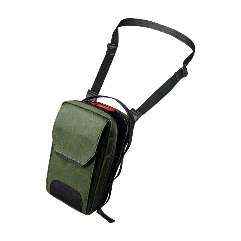ALPAKA Modular Sling V2｜多功能手機袋 X-Pac｜配備磁性安全扣的專屬手機隔層