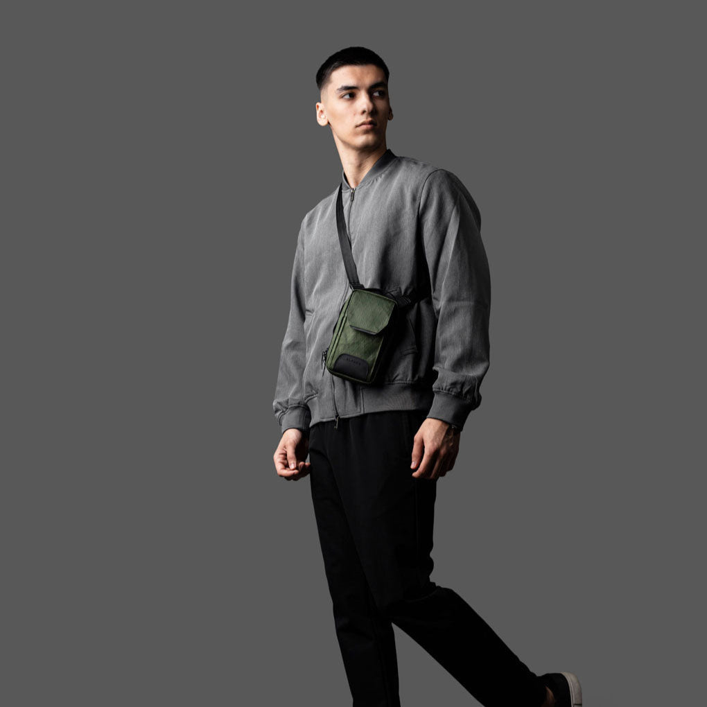 ALPAKA Modular Sling V2｜多功能手機袋 X-Pac｜配備磁性安全扣的專屬手機隔層