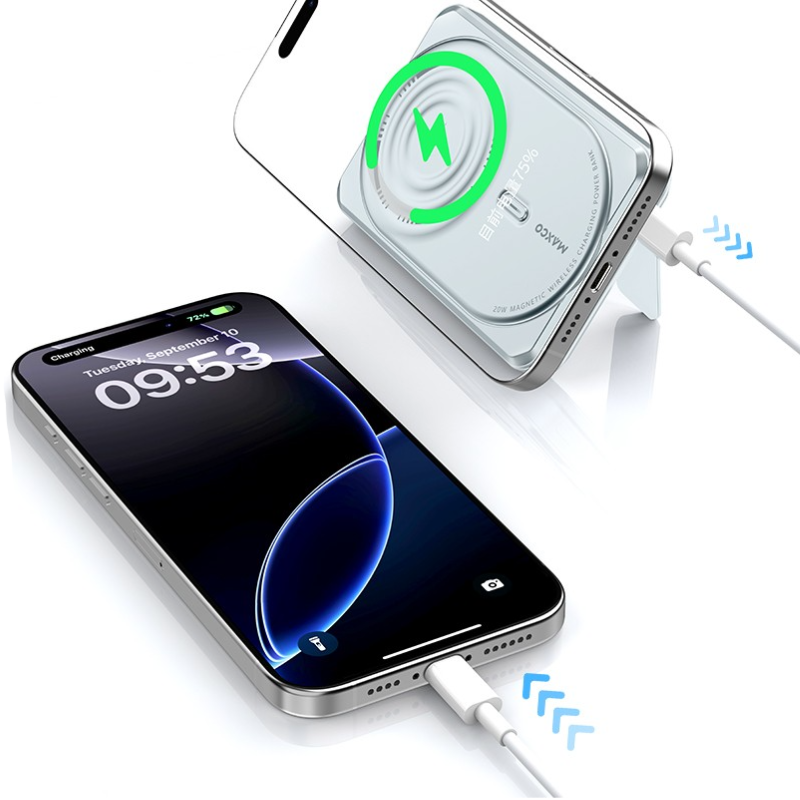 Maxco Gemini 行動電源的輕便設計適合攜帶