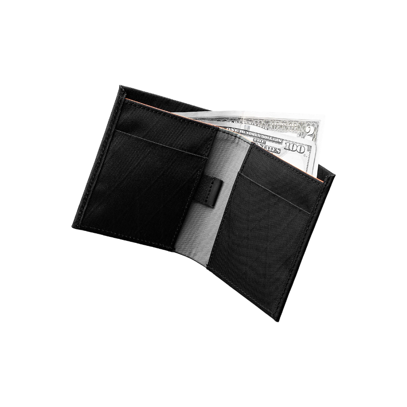  ALPAKA Ark Bifold Cash Wallet 雙折錢包防潑水設計，輕便時尚