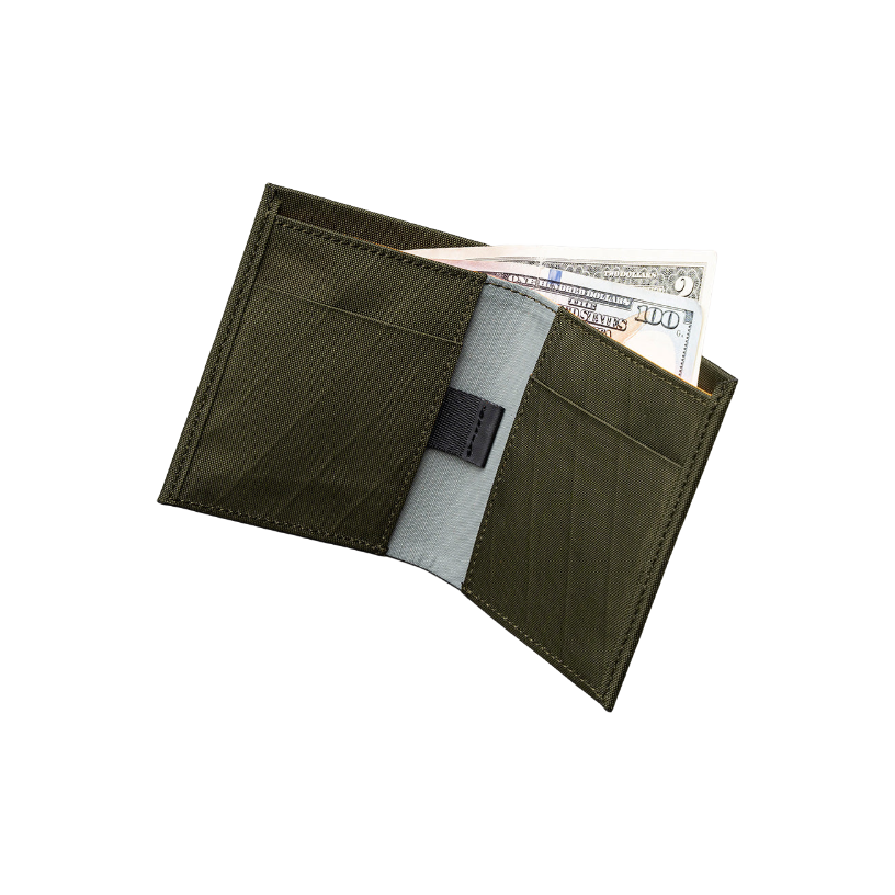  ALPAKA Ark Bifold Cash Wallet 雙折錢包防潑水設計，輕便時尚